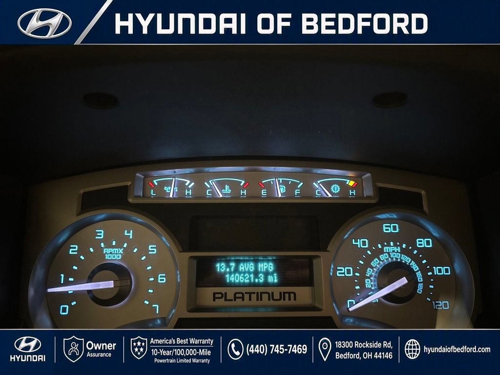 Used 2010 Ford F150 Platinum AWD/4WD image 18