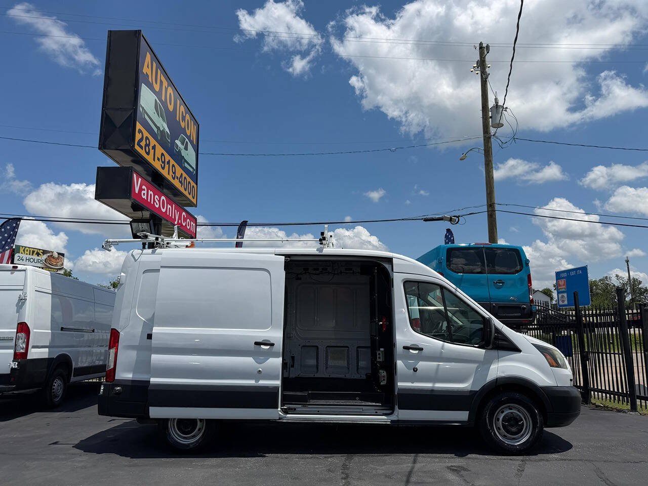 Used 2015 Ford Transit 150 148 Medium Roof RWD image 5