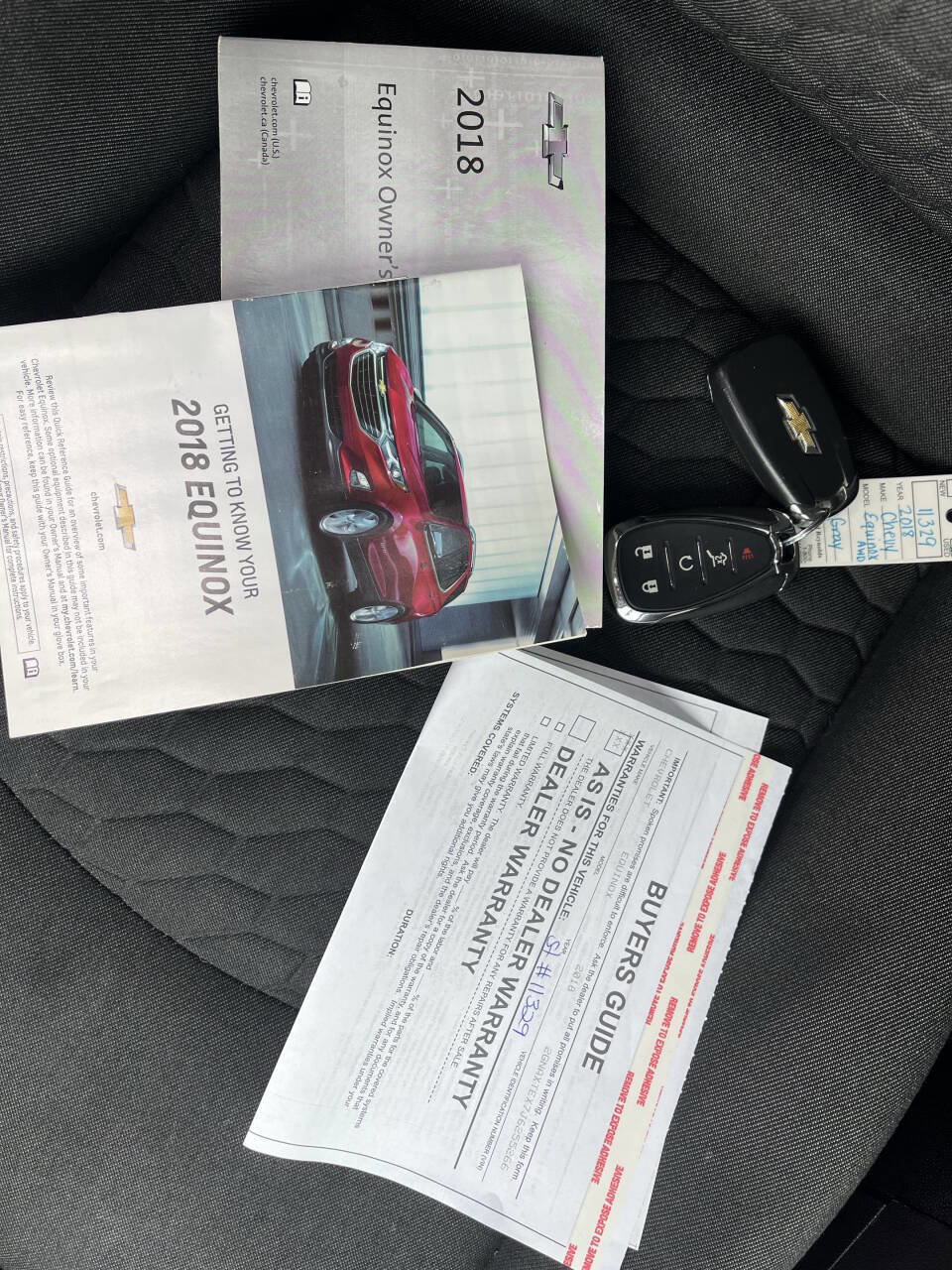 Used 2018 Chevrolet Equinox LT image 22