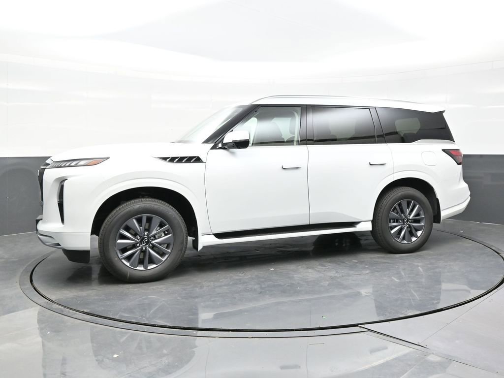 Used 2026 INFINITI QX80 Pure w/ Cargo Package AWD/4WD image 3