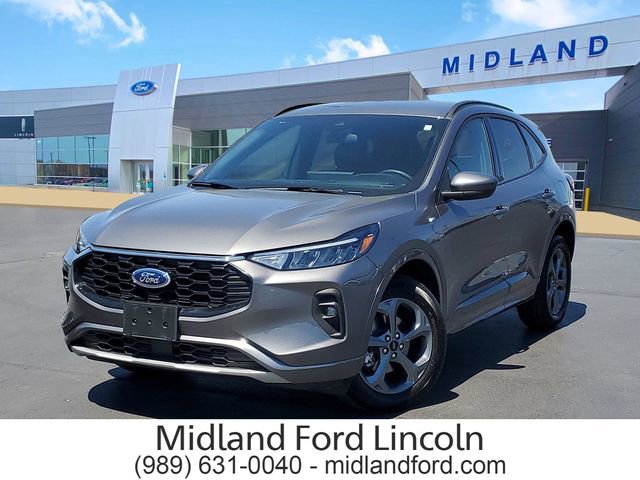 Certified 2024 Ford Escape ST-Line Select w/ Tech Pack #1 AWD/4WD 360° Tour
