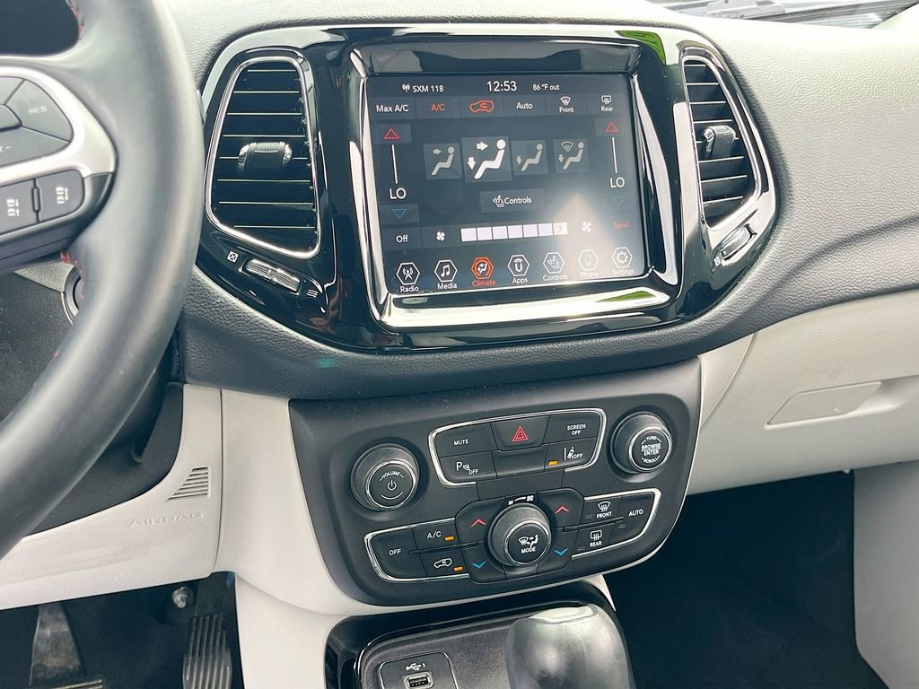 Used 2019 Jeep Compass Limited w/ Advanced Safety Group FWD image 15