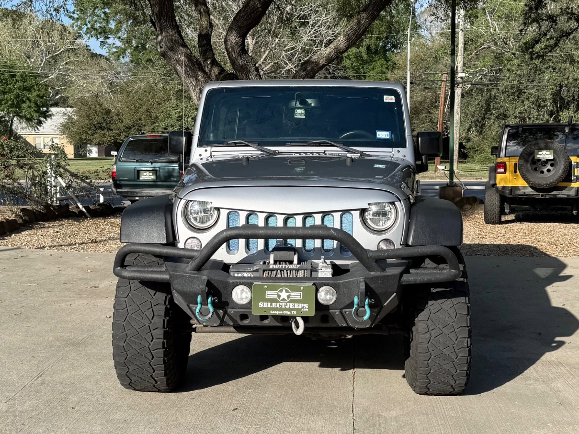 Used 2014 Jeep Wrangler Unlimited Sport w/ Quick Order Package 24S image 2