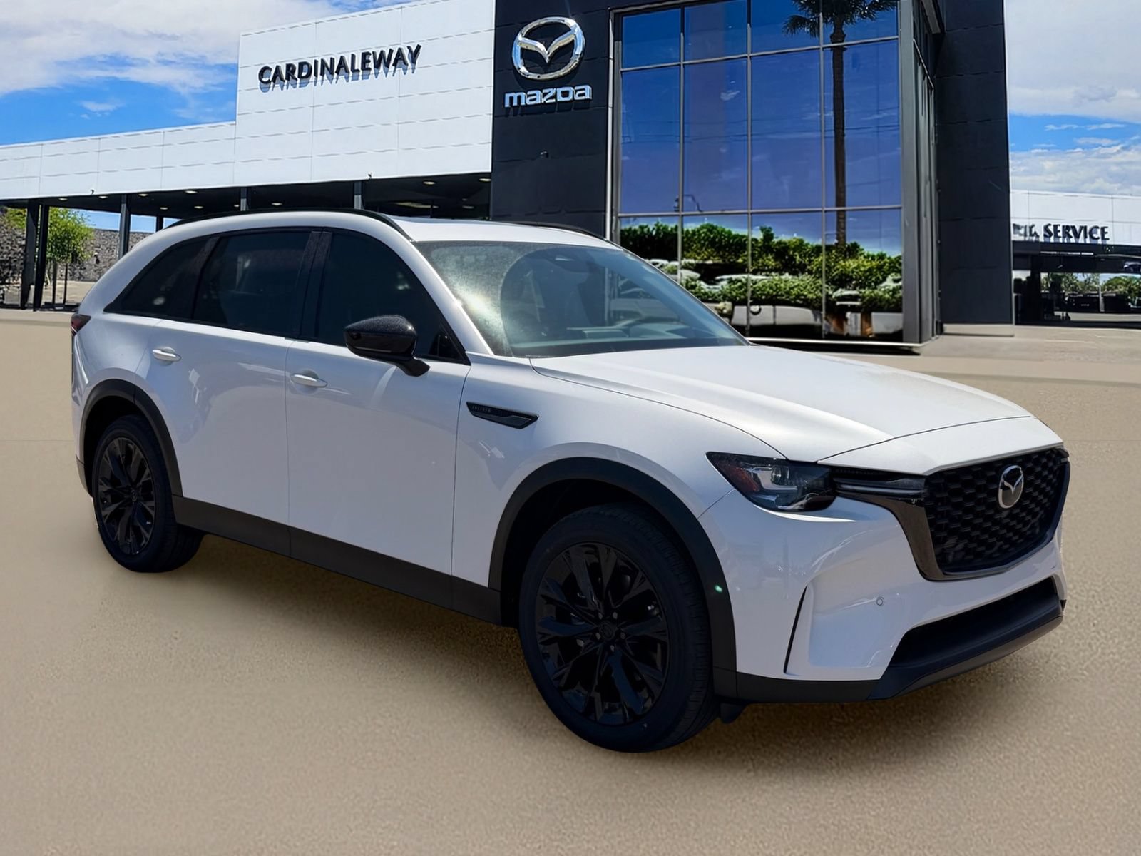 New 2026 MAZDA CX-90 3.3 Turbo w/ Premium Sport Pkg AWD/4WD image 9
