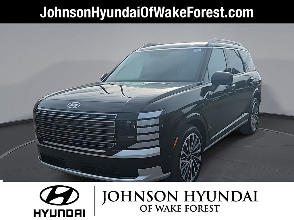 New 2026 Hyundai Palisade Calligraphy FWD image 1