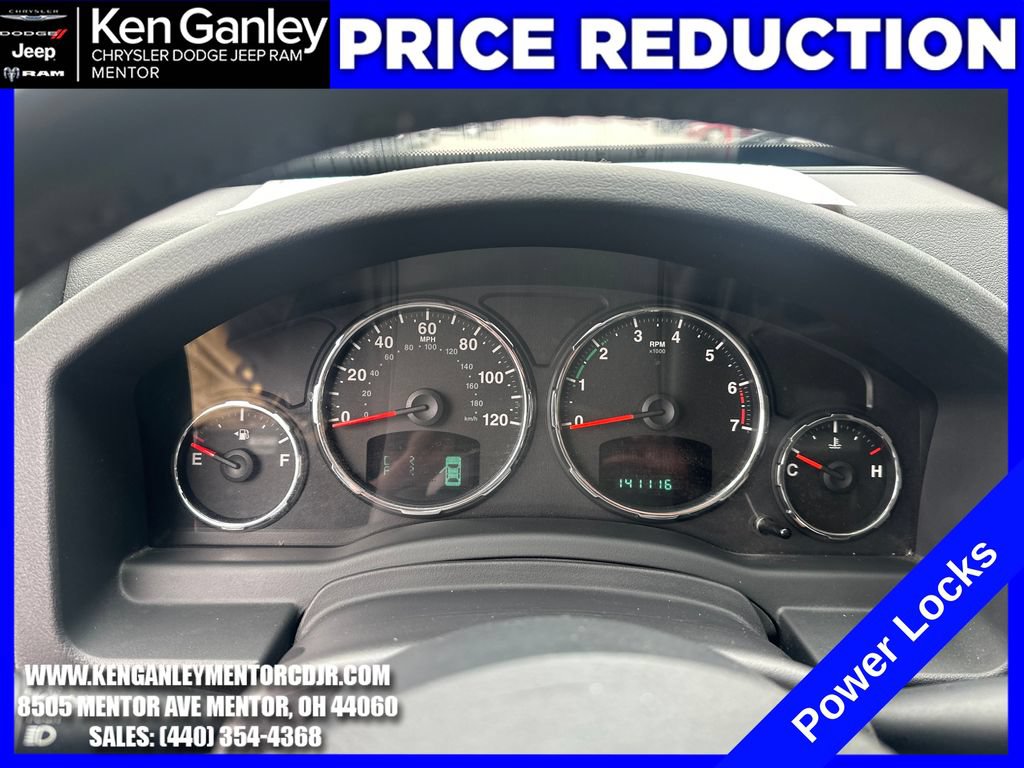 Used 2012 Jeep Liberty Limited Jet w/ Comfort/Convenience Group AWD/4WD image 15