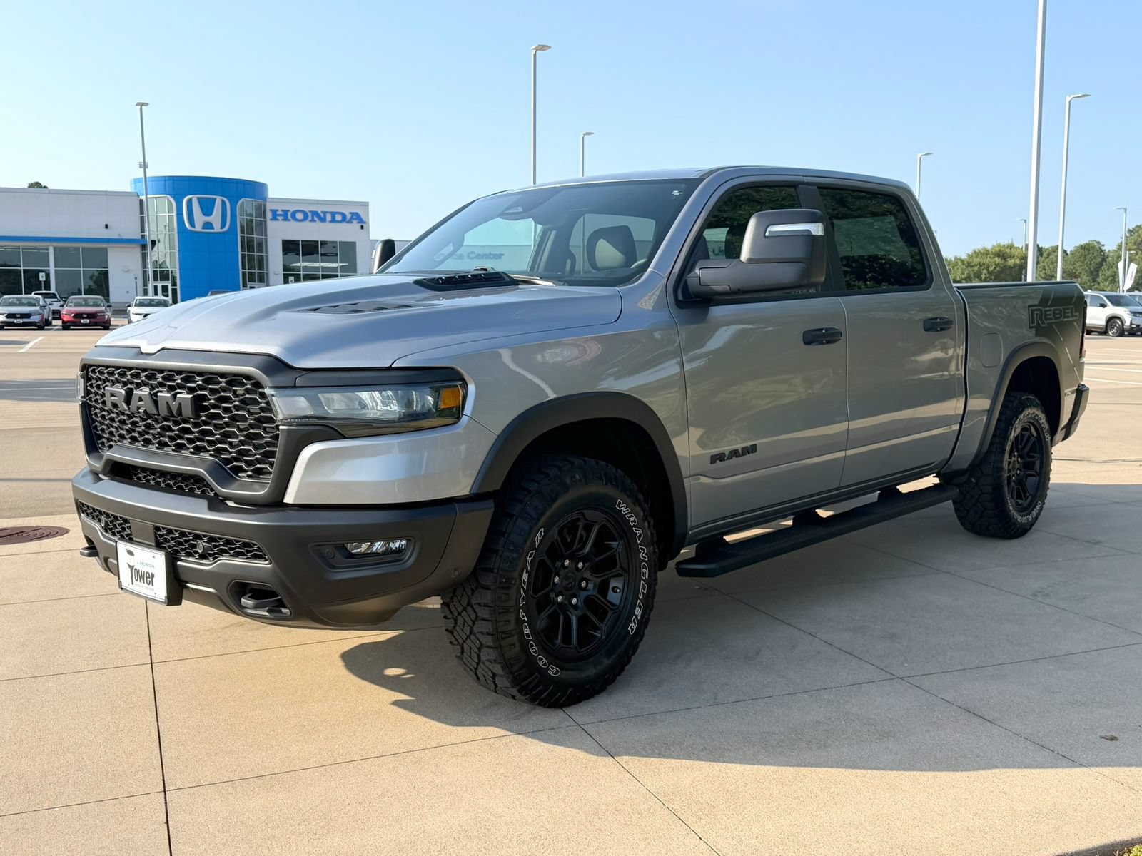 Used 2025 RAM 1500 Rebel w/ Trailer Tow Group AWD/4WD image 3