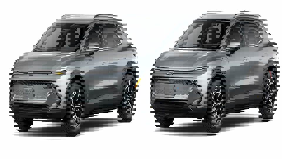New 2026 Chevrolet Equinox EV LT image 2
