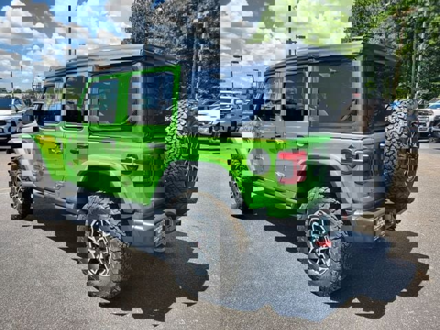 Used 2025 Jeep Wrangler Rubicon image 4