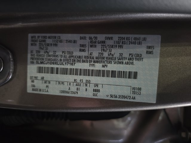 Used 2020 Lincoln Corsair AWD w/ Premium Package image 35