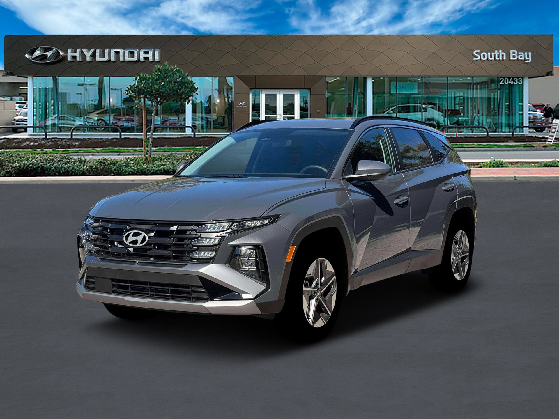 New 2026 Hyundai Tucson SEL image 1