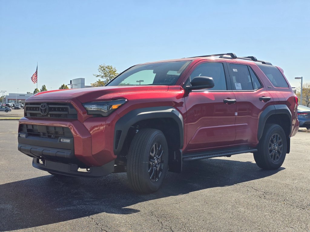 New 2026 Toyota 4Runner SR5 AWD/4WD image 11