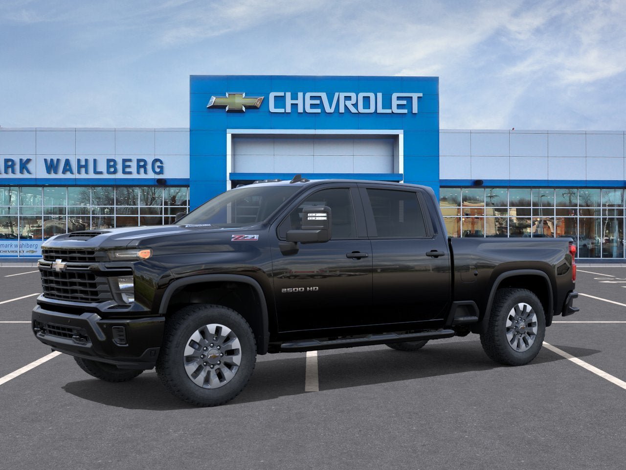 New 2026 Chevrolet Silverado 2500 Custom w/ Custom Value Package AWD/4WD image 26