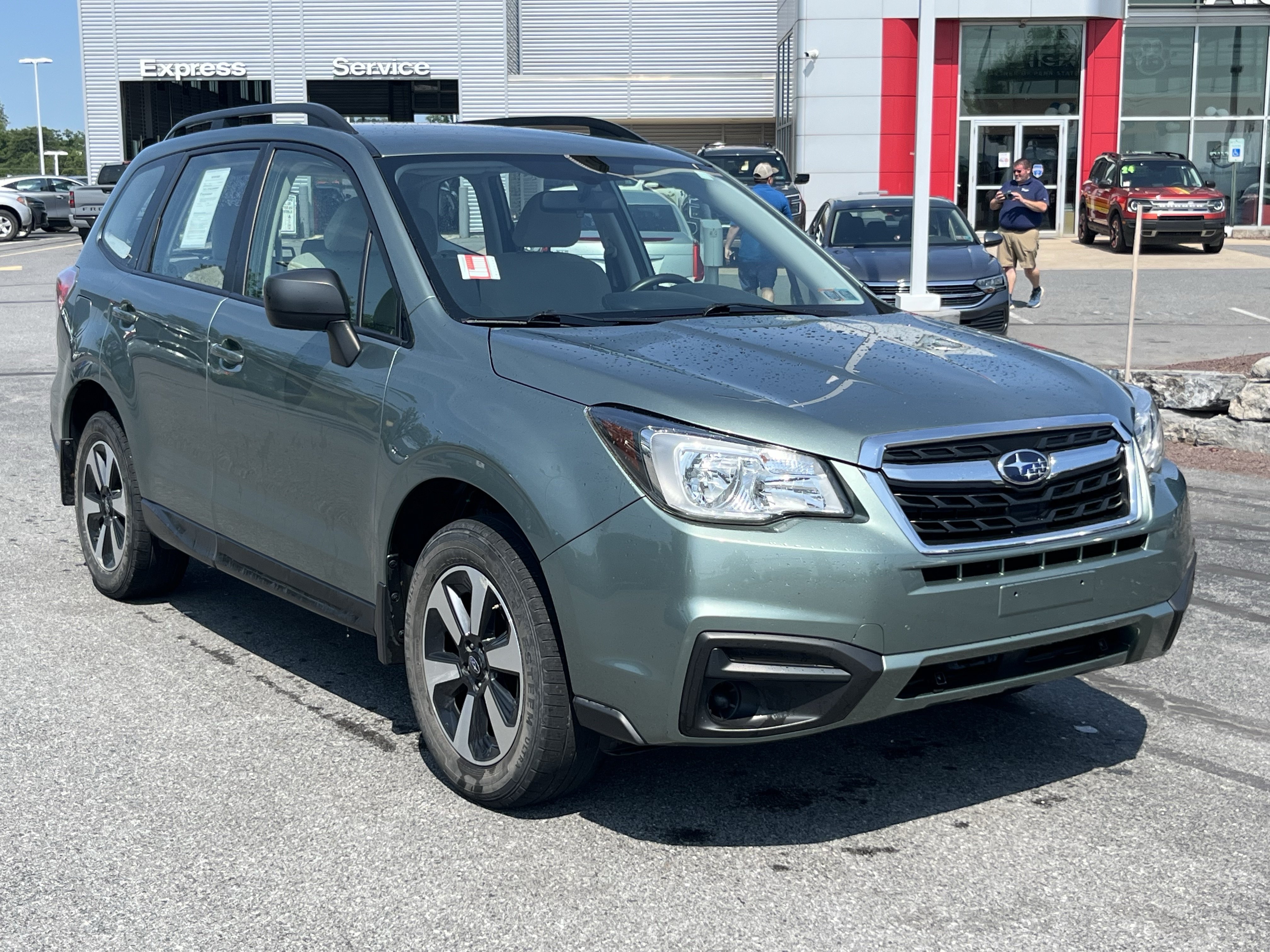 Used 2018 Subaru Forester 2.5i w/ Protection Package #1