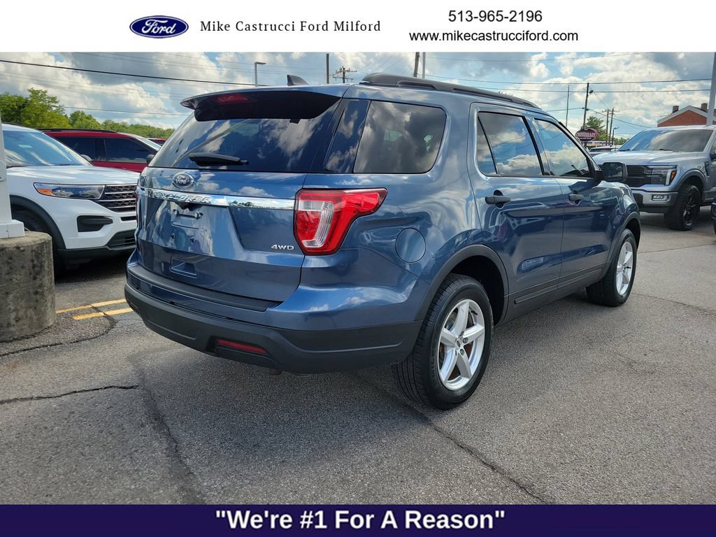Used 2018 Ford Explorer 4WD image 5