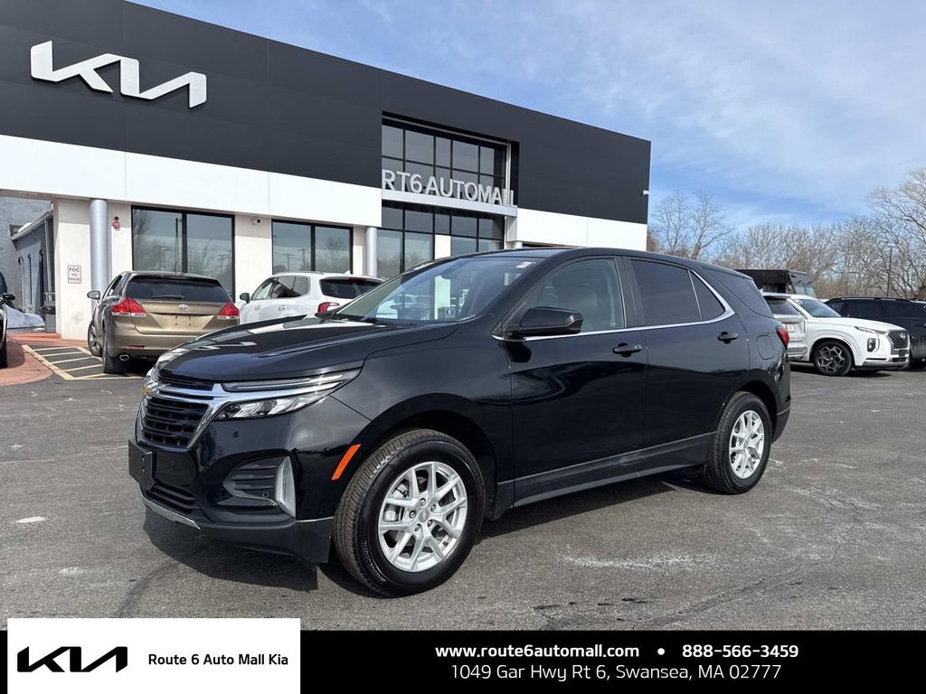 Used 2023 Chevrolet Equinox LT w/ Driver Convenience Package