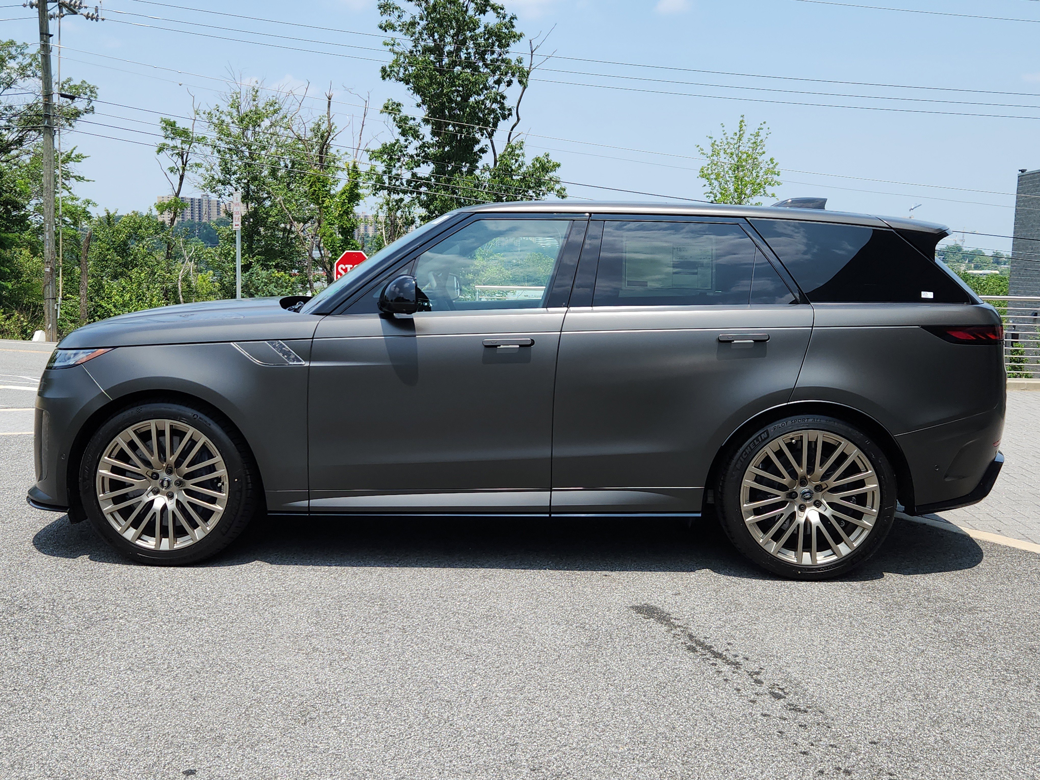 New 2025 Land Rover Range Rover Sport SV Edition Two image 6