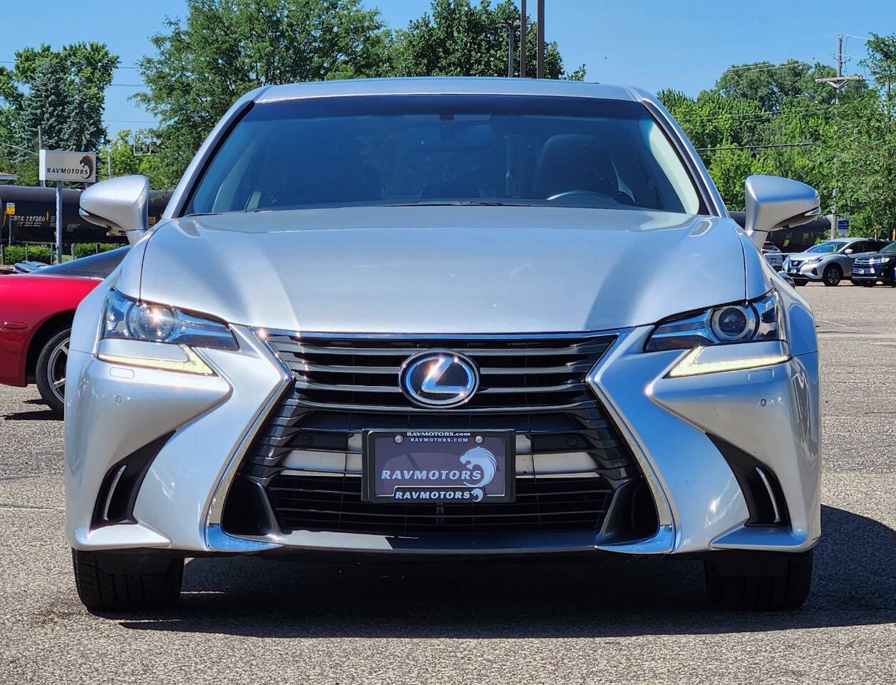 Used 2016 Lexus GS 350 AWD w/ Premium Package image 5