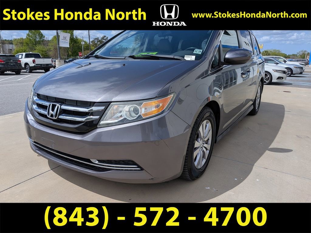Used 2015 Honda Odyssey EX-L image 4