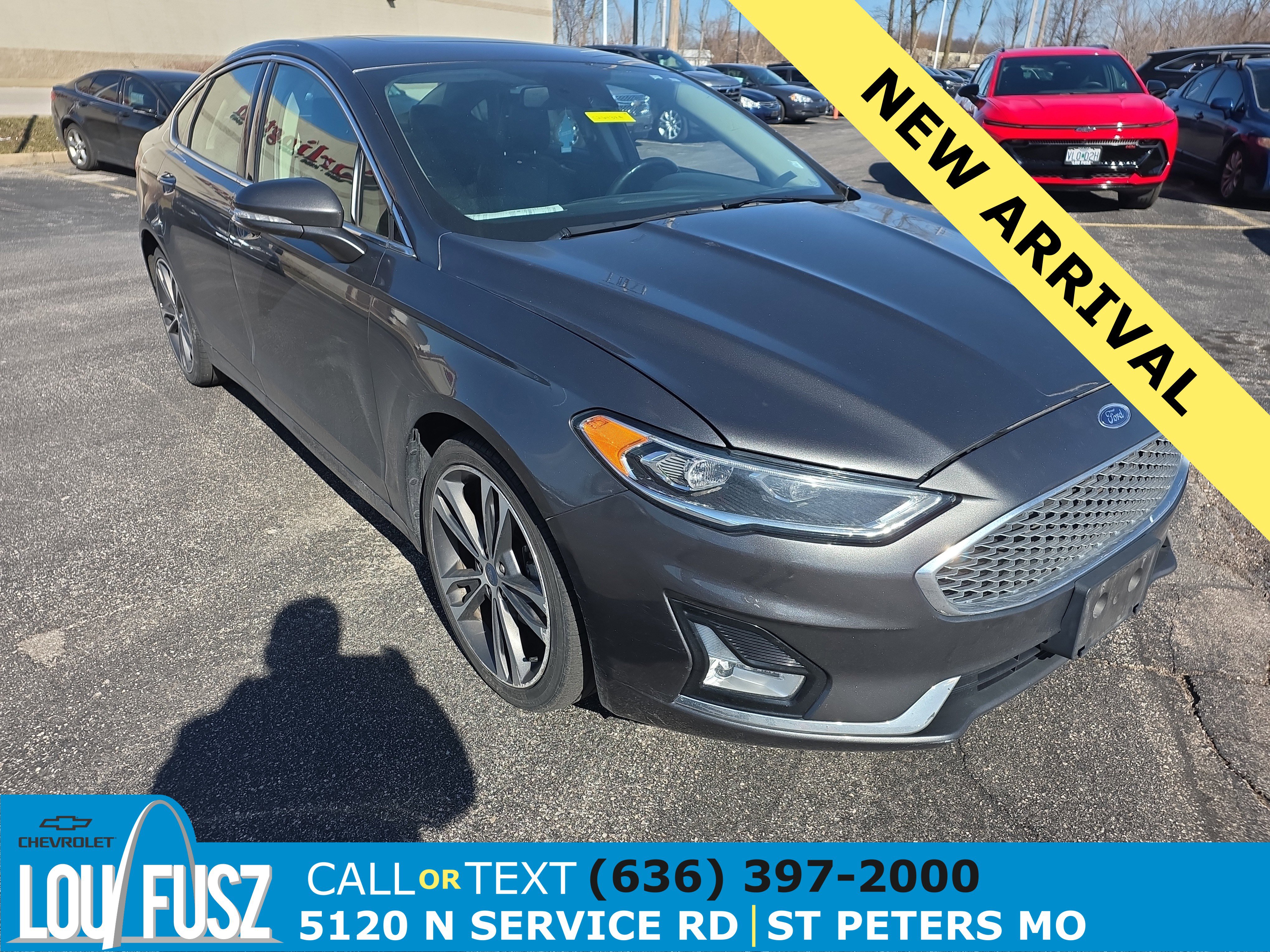 Used 2020 Ford Fusion Titanium