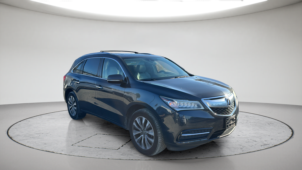 Used 2015 Acura MDX w/ Technology Package