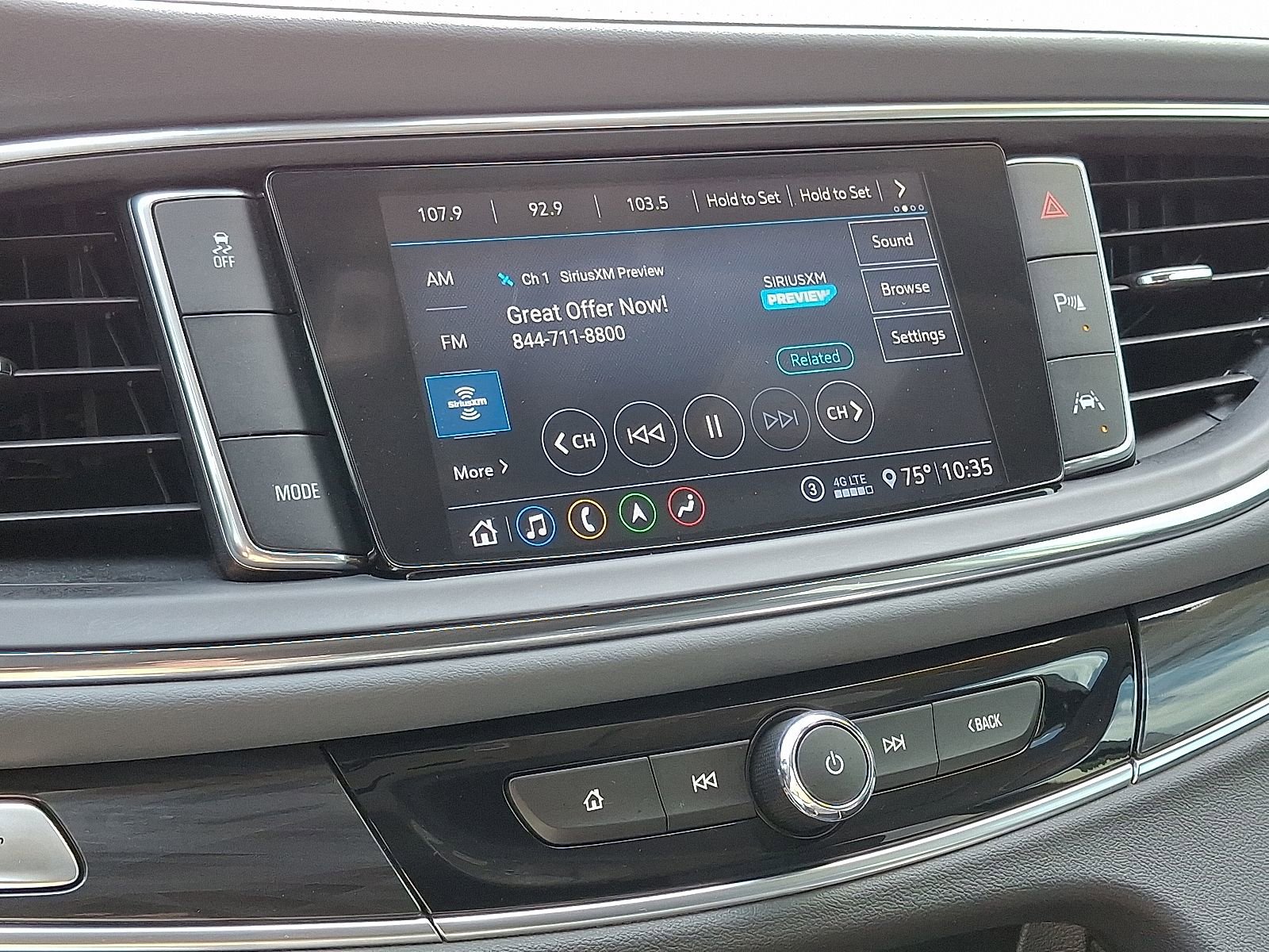 Used 2020 Buick Enclave Premium w/ Surround and Sites Package image 20