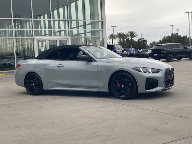 Used 2026 BMW M440i Convertible w/ Parking Assistance Package RWD image 4