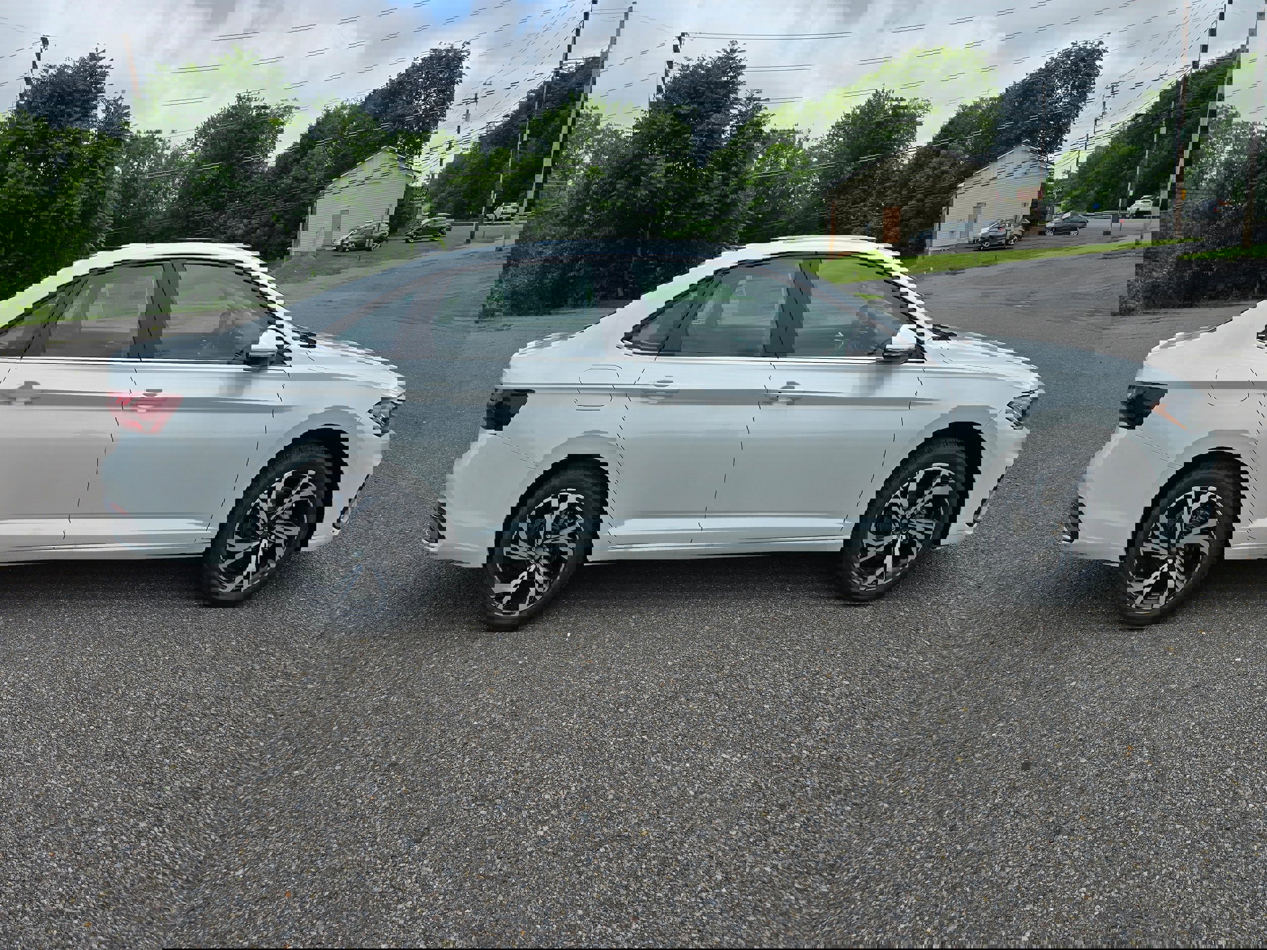 New 2025 Volkswagen Jetta SEL image 8