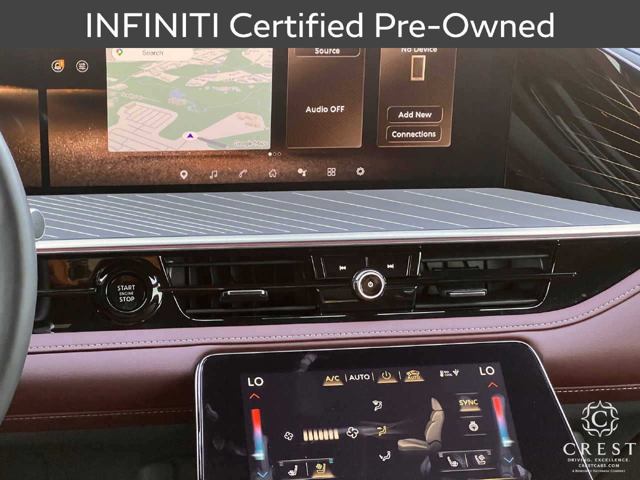 Certified 2026 INFINITI QX80 Autograph w/ Premium Cargo Package AWD/4WD image 18