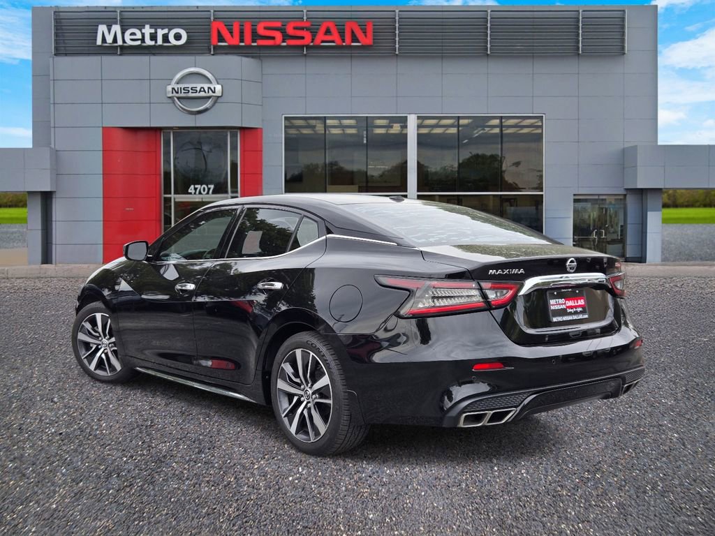 Certified 2020 Nissan Maxima 3.5 S w/ Floor Mat Group image 4