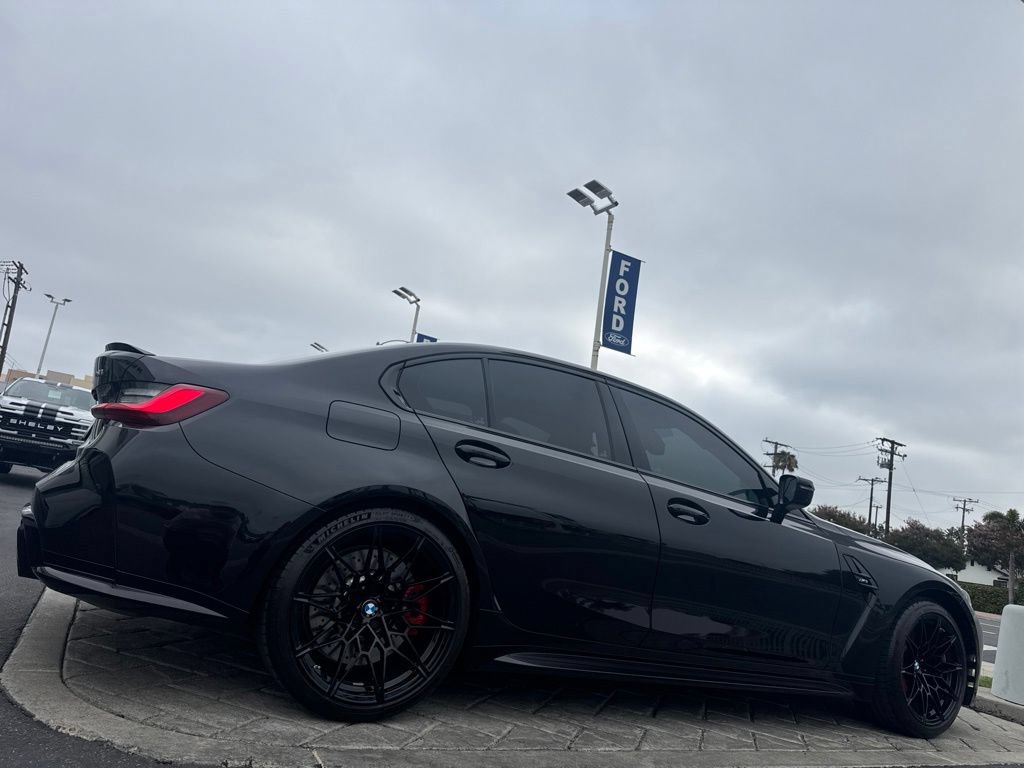 Used 2025 BMW M3 w/ Executive Package RWD image 2