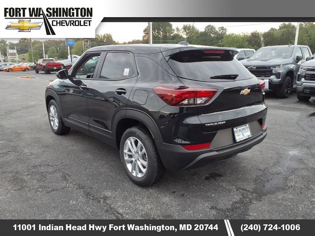 New 2026 Chevrolet TrailBlazer LS w/ LS Convenience Package FWD image 5