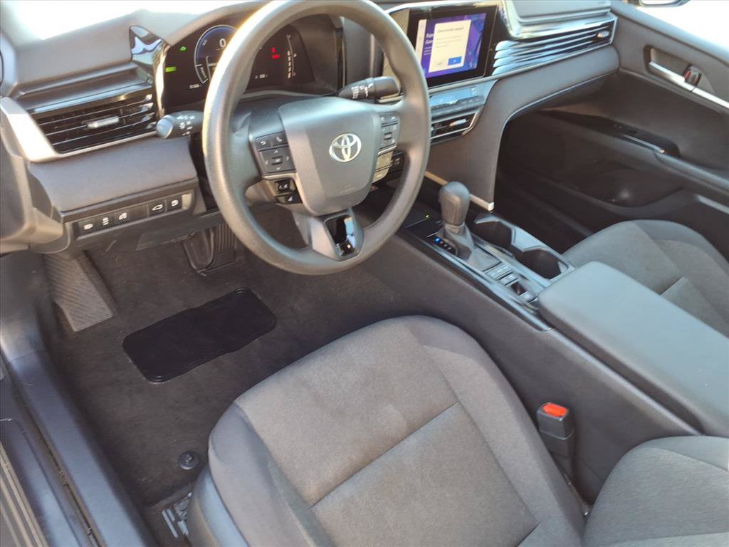 New 2025 Toyota Camry LE FWD image 6