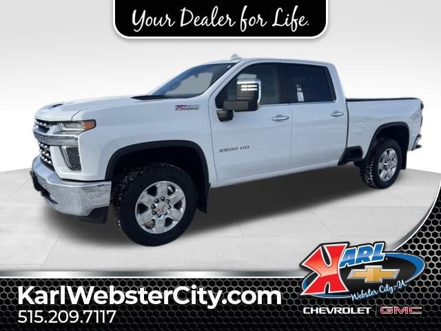 Certified 2022 Chevrolet Silverado 2500 LTZ w/ LTZ Convenience Package image 1