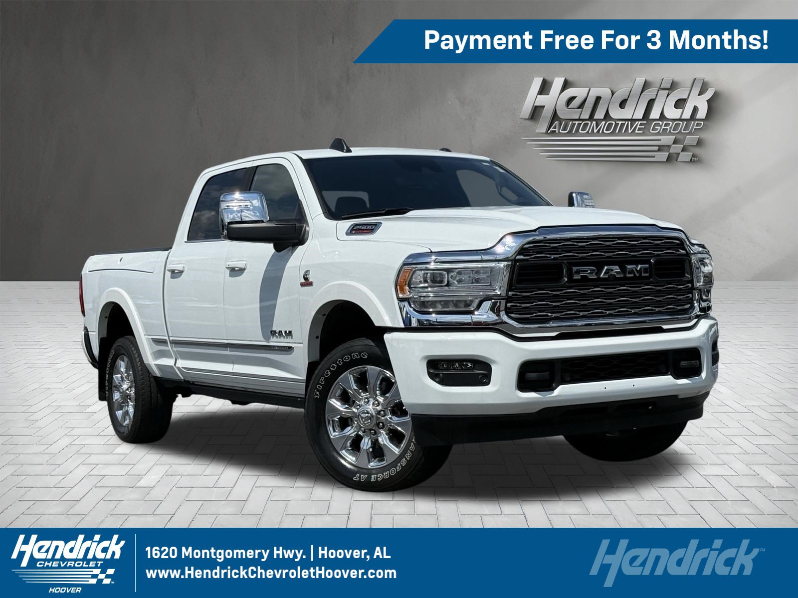 Used 2024 RAM 2500 Limited