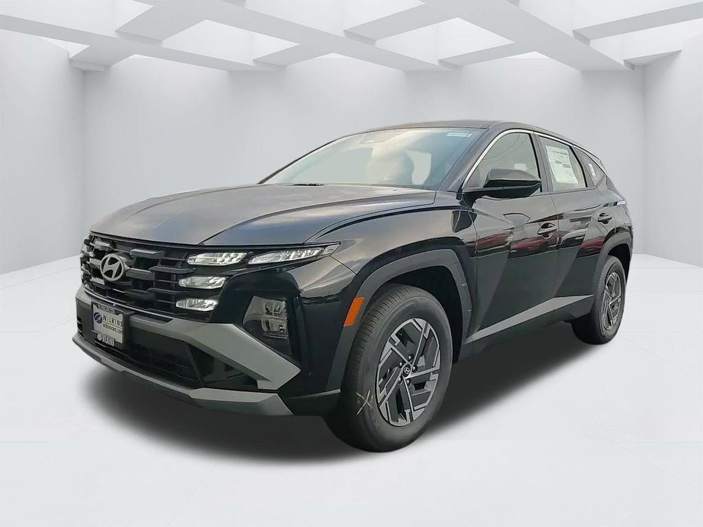 New 2026 Hyundai Tucson Blue SE
