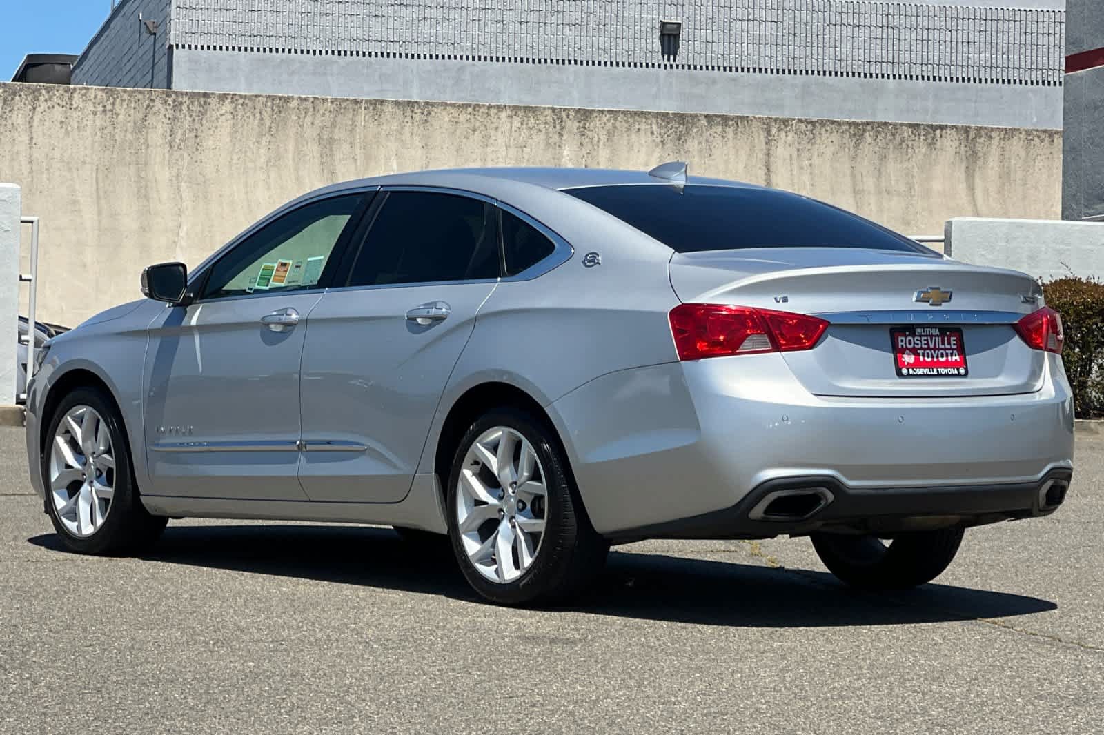 Used 2018 Chevrolet Impala Premier FWD image 7
