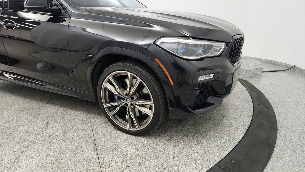 Used 2021 BMW X6 M50i w/ Executive Package AWD/4WD image 27