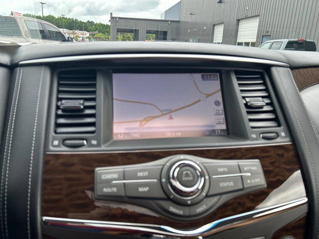 Used 2017 Nissan Armada Platinum w/ Interior Lighting Package AWD/4WD image 13