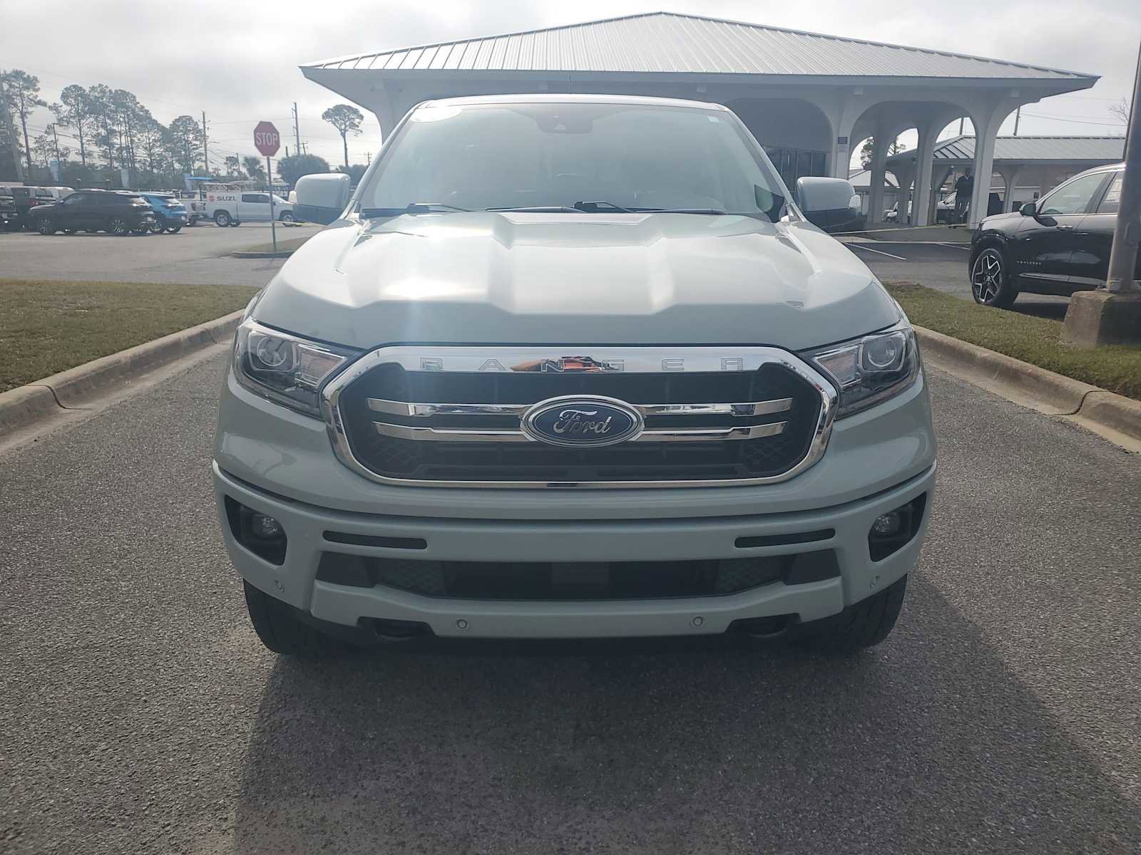 Used 2021 Ford Ranger Lariat w/ Equipment Group 501A High image 9