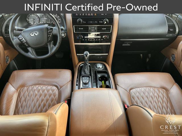 Certified 2024 INFINITI QX80 Sensory AWD/4WD image 11