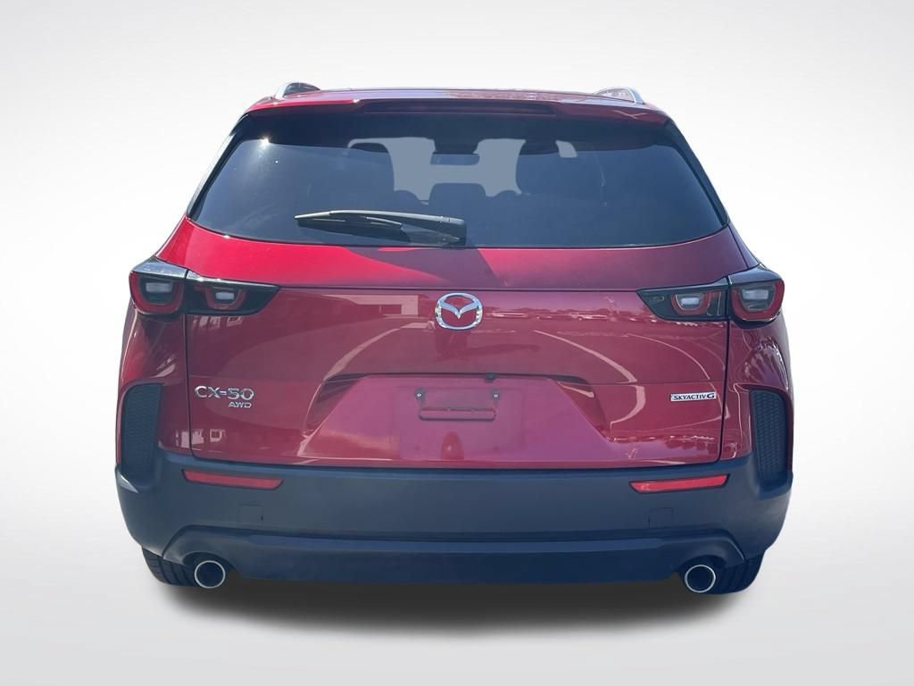 Used 2025 MAZDA CX-50 AWD 2.5 S w/ Preferred Package image 4