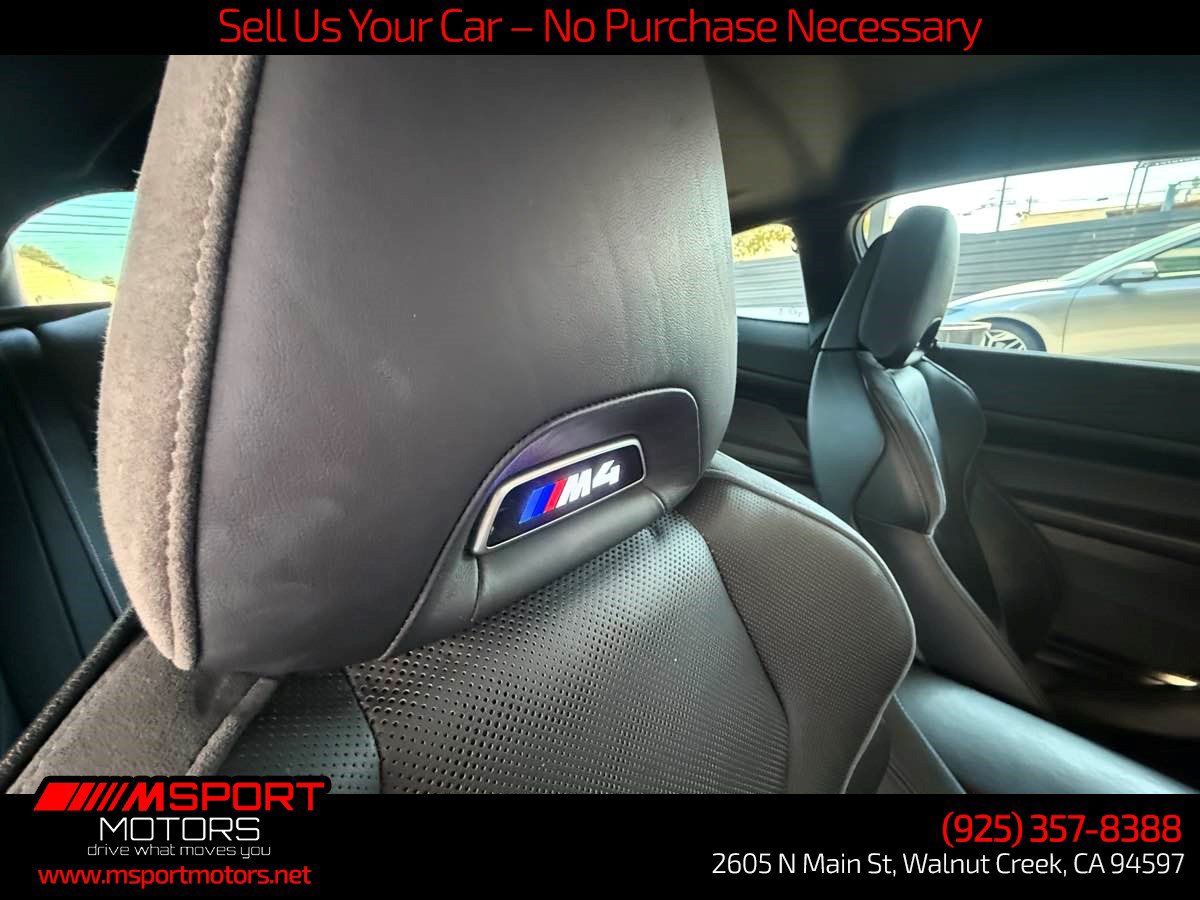 Used 2021 BMW M4 Competition w/ Executive Package RWD image 14