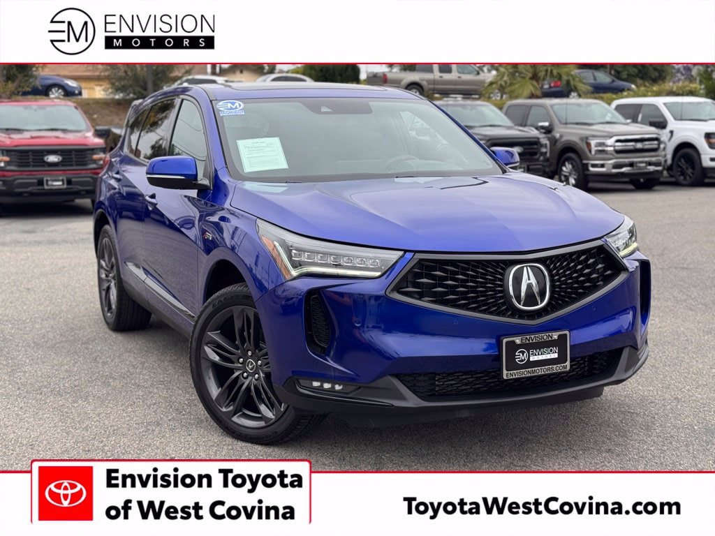 Used 2023 Acura RDX w/ Advance Package