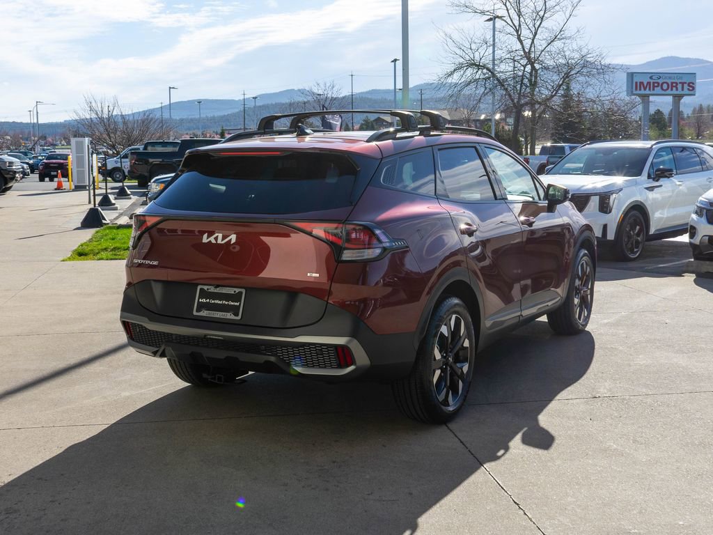Certified 2023 Kia Sportage X-Line w/ X-Line Premium Package image 7