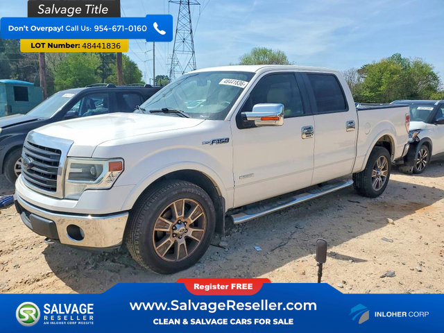 Used 2014 Ford F150 Lariat w/ Equipment Group 502A Luxury