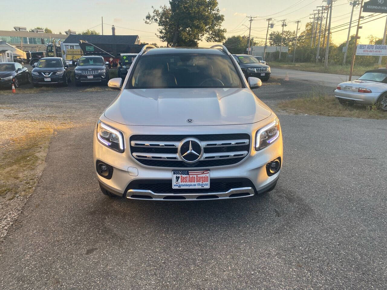 Used 2020 Mercedes-Benz GLB 250 4MATIC image 4