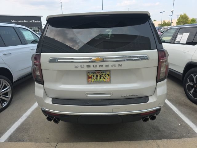 Used 2023 Chevrolet Suburban Premier AWD/4WD image 5