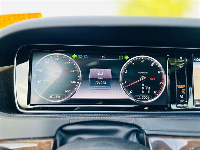 Used 2015 Mercedes-Benz S 550 4MATIC Sedan image 13