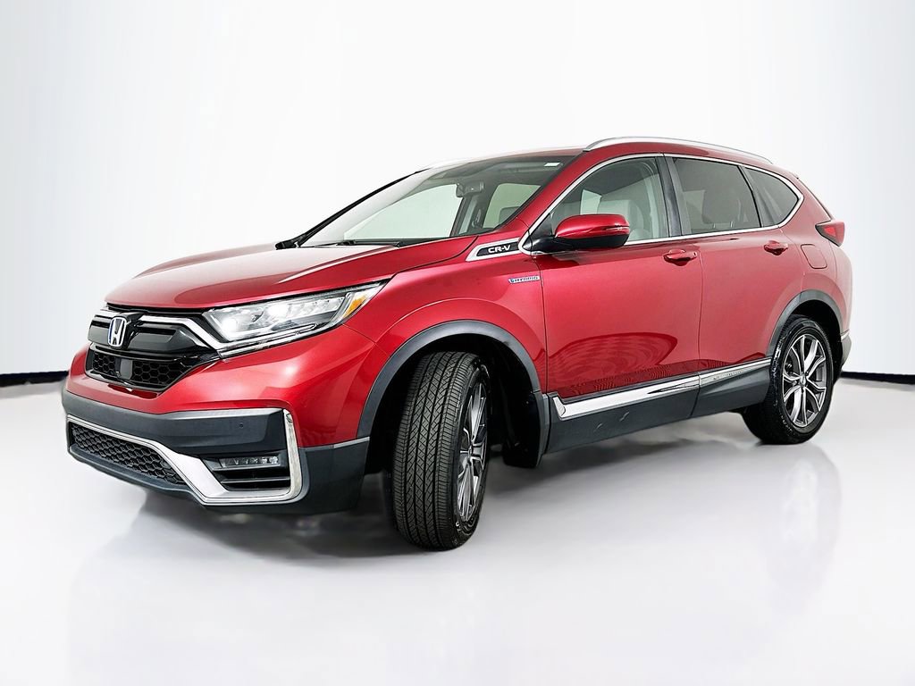 Certified 2021 Honda CR-V Touring image 2